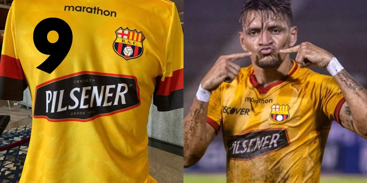 El delantero mencionó que Barcelona SC es un club hermoso y además está en racha, sin embargo Carlos Garcés solo está a préstamo y espera por volver