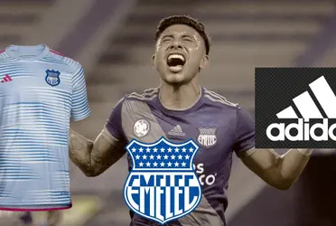 La nueva burla de ADIDAS a Emelec lo que hicieron con la nueva camiseta