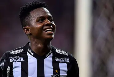 El ecuatoriano tendrá sanciones por parte de Atlético Mineiro