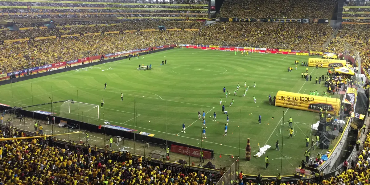 El estadio de Barcelona SC fue elegido como sede para la final de la Copa Libertadores en la temporada 2022 y se reveló que fue lo que ofrecieron en la tienda amarilla