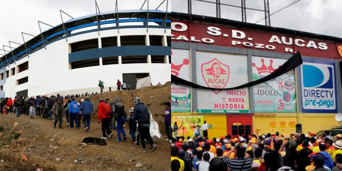 El estadio El Alto de Always Ready (Foto: Reuters)