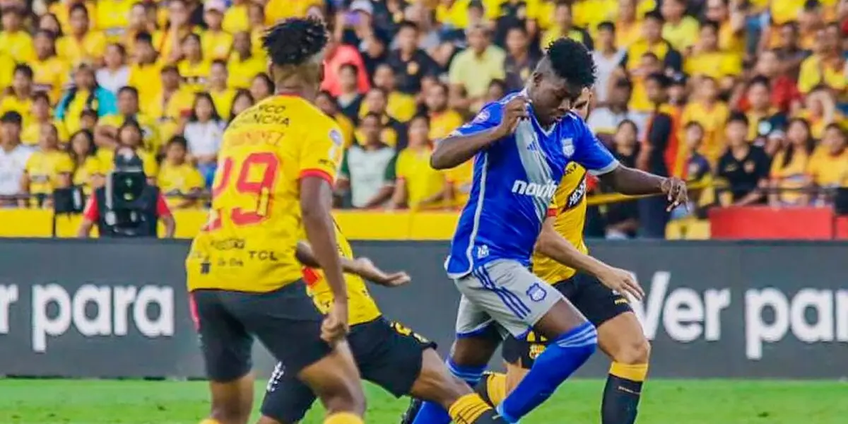 El jugador de 2 millones por el que se pelearán Barcelona SC y Emelec