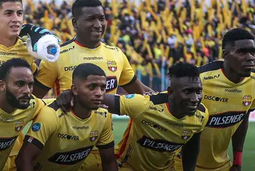 El jugador de Barcelona SC que la rompe desde la llegada de Fabián Bustos