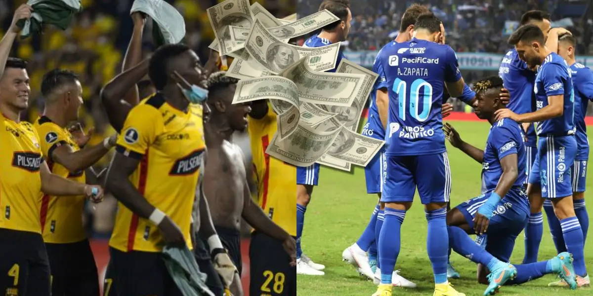 El jugador de Barcelona SC que les amargó a los Millonarios, sin embargo si toca Emelec a su puerta, no le hace feos