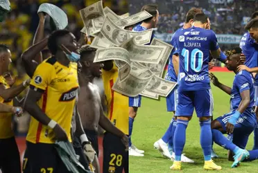 El jugador de Barcelona SC que les amargó a los Millonarios, sin embargo si toca Emelec a su puerta, no le hace feos