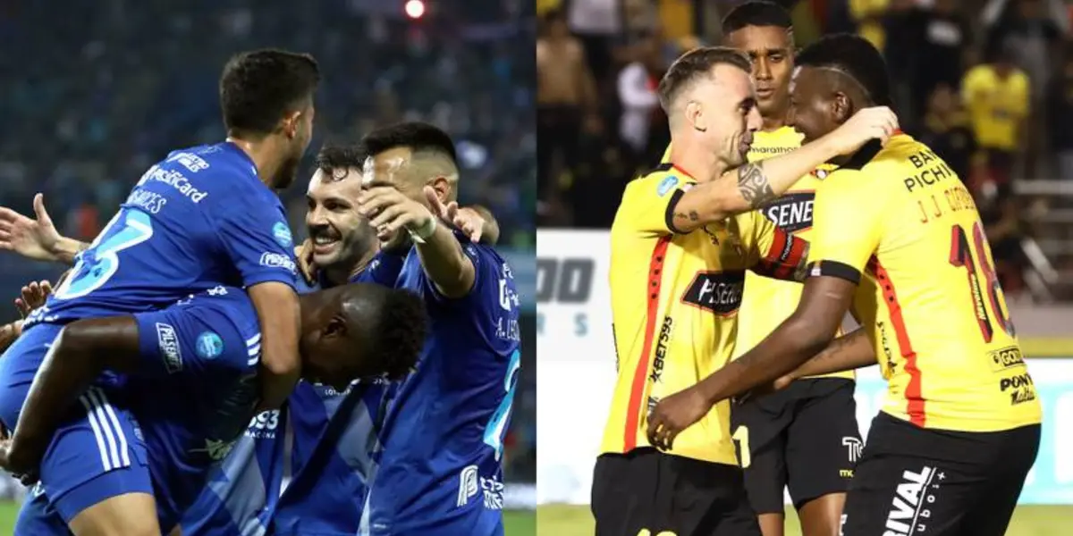 El jugador de Barcelona SC que no será tomado en cuenta para el 2023 le puede ayudar a Emelec, en lo que podría darse un camisetazo