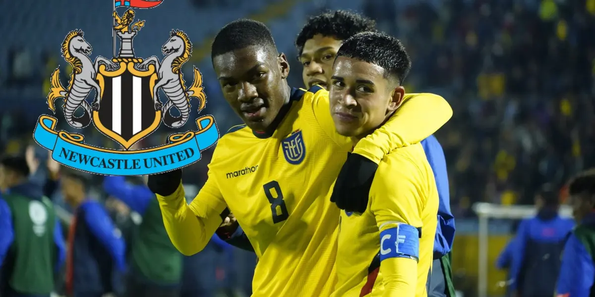 El jugador destacó en el Sudamericano Sub 17 y por eso lo quiere el Newcastle