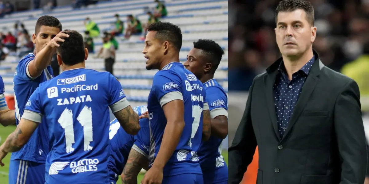 El jugador de Emelec que espera se de la salida de Ismael Rescalvo para la siguiente temporada, para poder tener más oportunidades en cancha