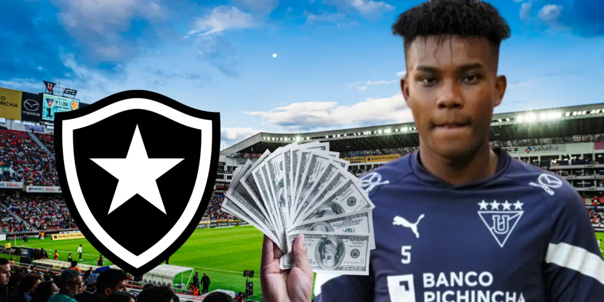 Más de $10 millones, la diferencia abismal entre Óscar Zambrano y el jugador más caro de Botafogo