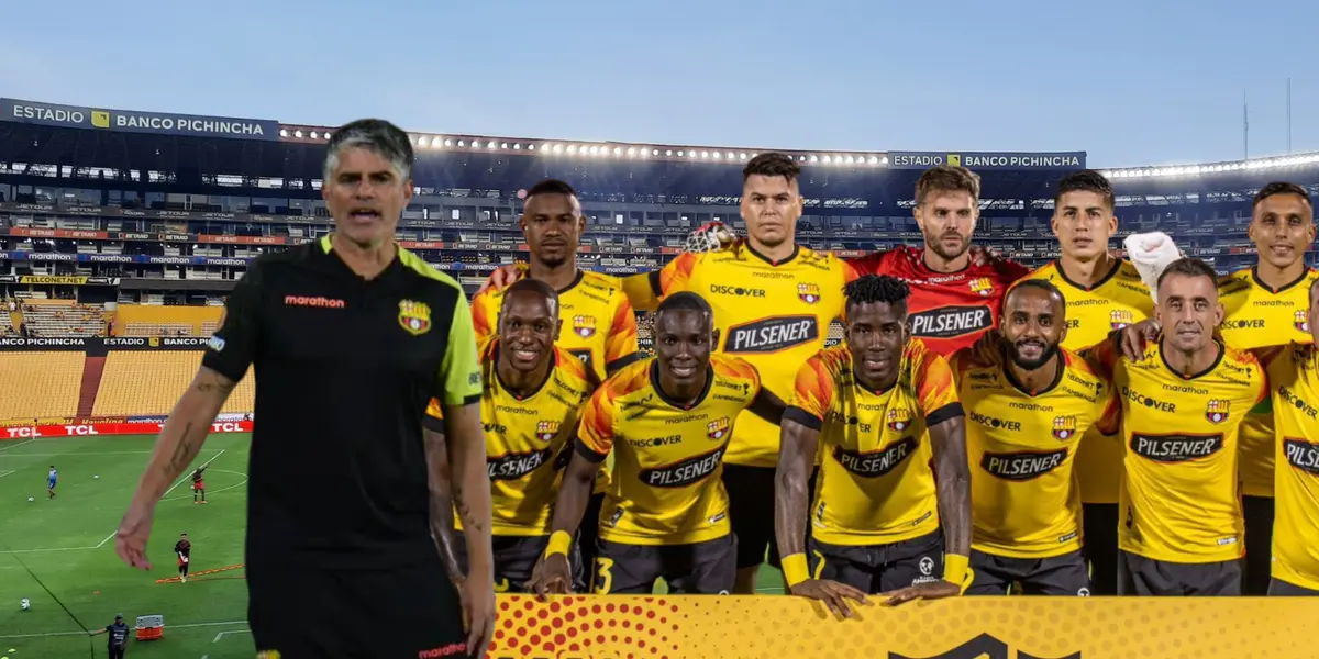 Con apenas 10 minutos, ya demostró que está para romperla con Barcelona SC