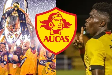 El jugador que le saca Aucas a Barcelona SC, está prácticamente cerrado