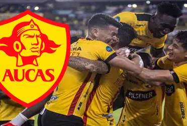 El jugador se ve mucho mejor en Sociedad Deportiva Aucas