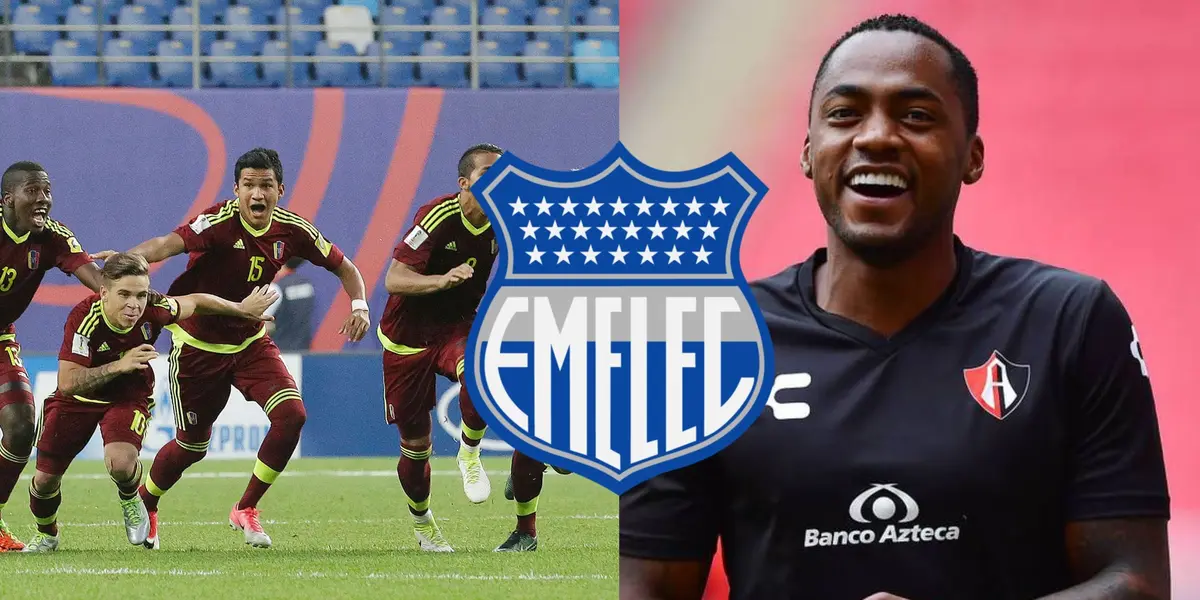 El jugador será uno de los refuerzos de Emelec para la siguiente etapa 