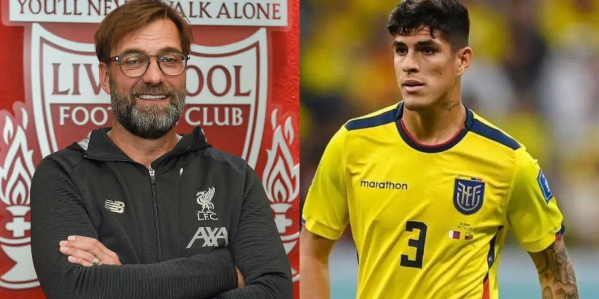 El Liverpool le sacaría una piedra del camino a Piero Hincapié