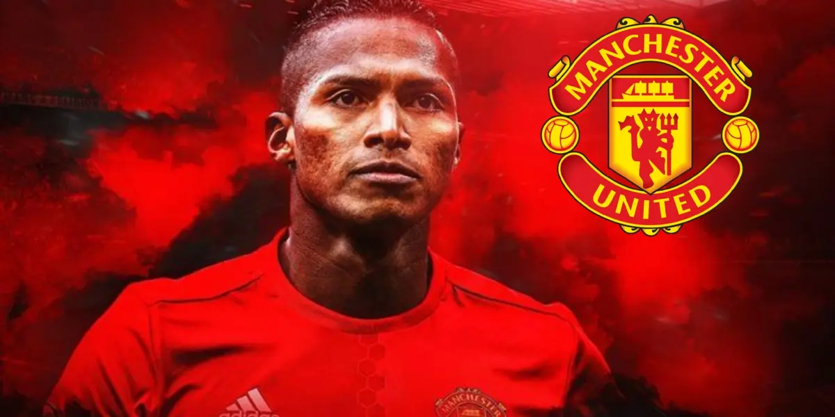 El Manchester United le envió un emotivo mensaje a Luis Antonio Valencia por su retiro del fútbol