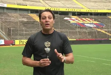 El máximo directivo de Barcelona SC no se saca de la mente a Liga de Quito