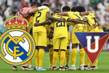 El Real Madrid no dudó en darle una lección a Liga de Quito