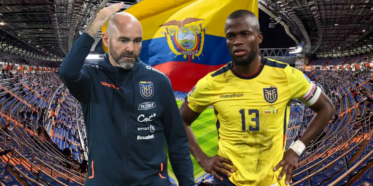 Enner Valencia quedó fuera de La Tri y el delantero que lo podría reemplazar