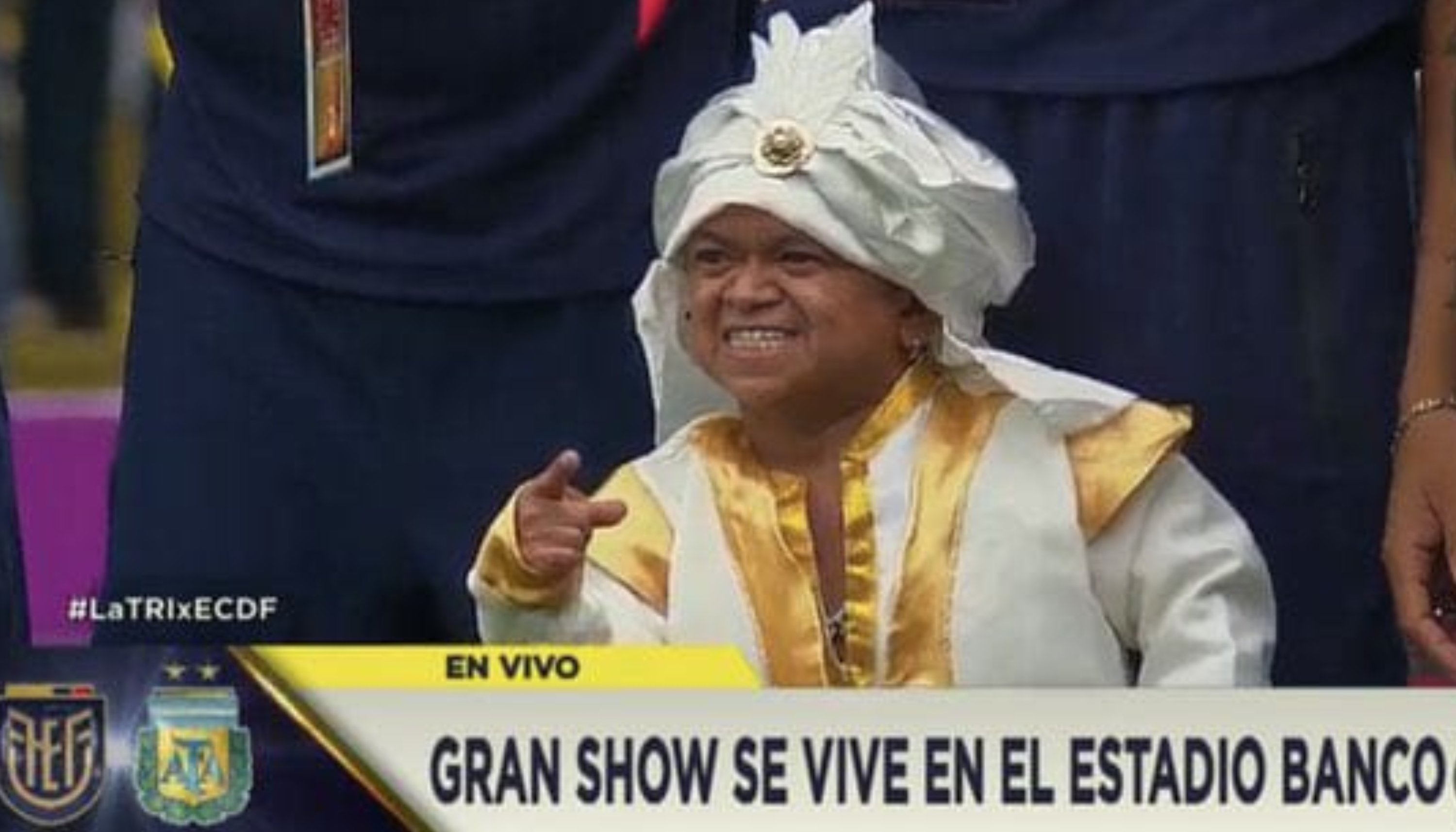 Lo que dijeron los aficionados al ver que Jorgito el Guayaco abrió el show