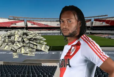 El valor que tiene Arturo Mina ahora, después de haber sido fichado en River por 3 millones