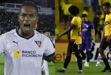 El volante de Liga de Quito le envió un mensaje a Sergio Quintero