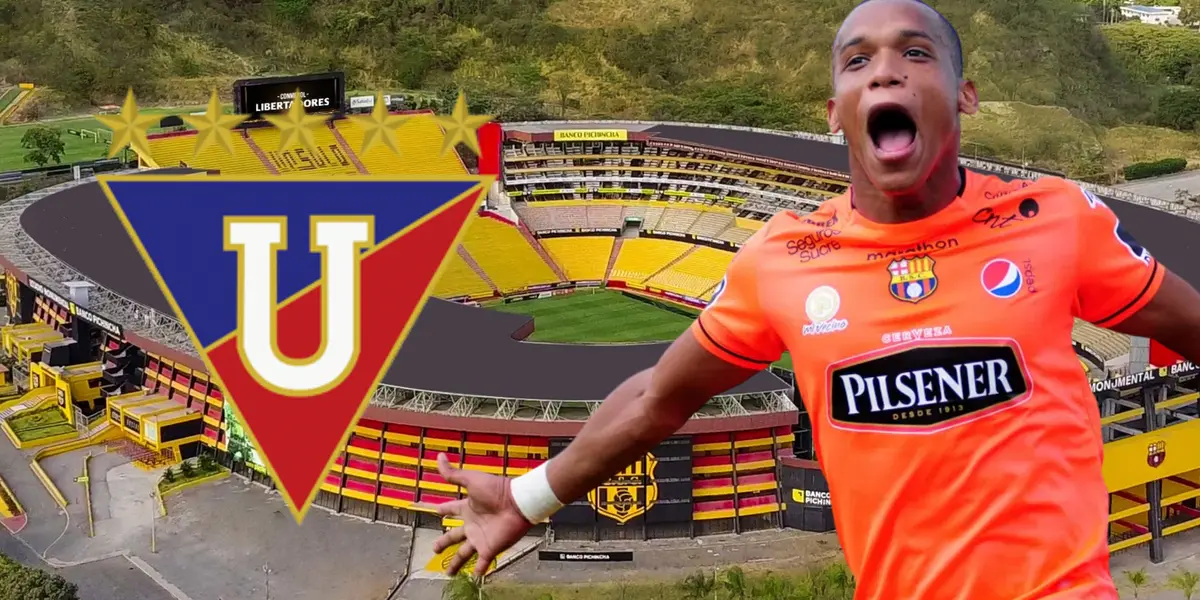 Salió campeón en BSC, estuvo en el 5-0 vs. LDU y el equipo de segunda donde jugará Ely Esterilla