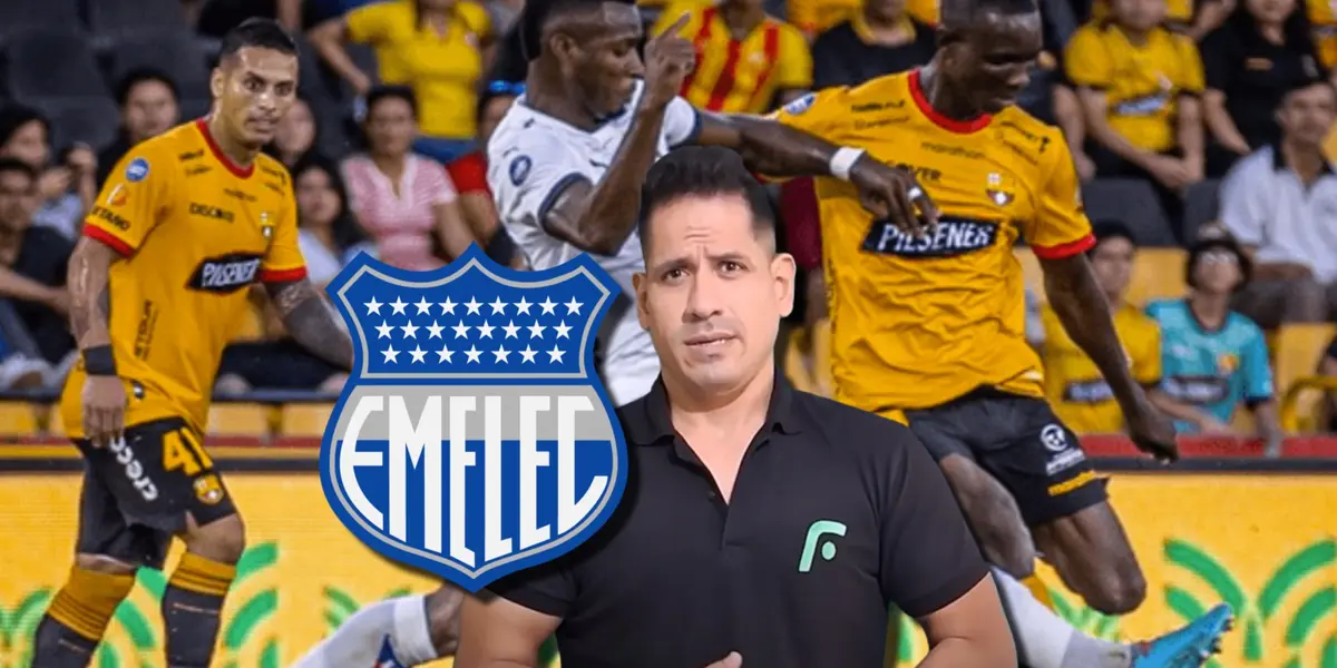 Emelec, Barcelona SC, Liga de Quito / Foto: API