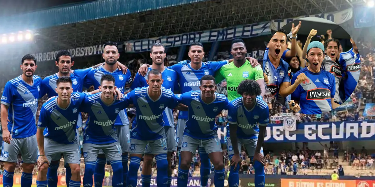 Para ponerle fin a un problema, Emelec resolvió un gran dolor de cabeza