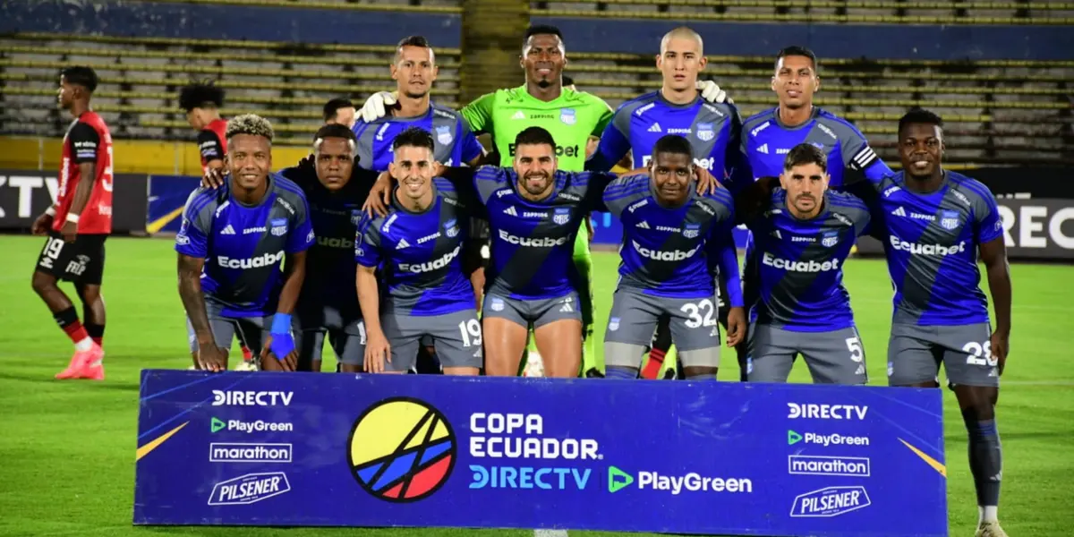 Emelec en Copa Ecuador / Foto: API