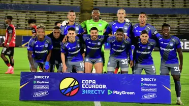 Emelec en Copa Ecuador / Foto: API