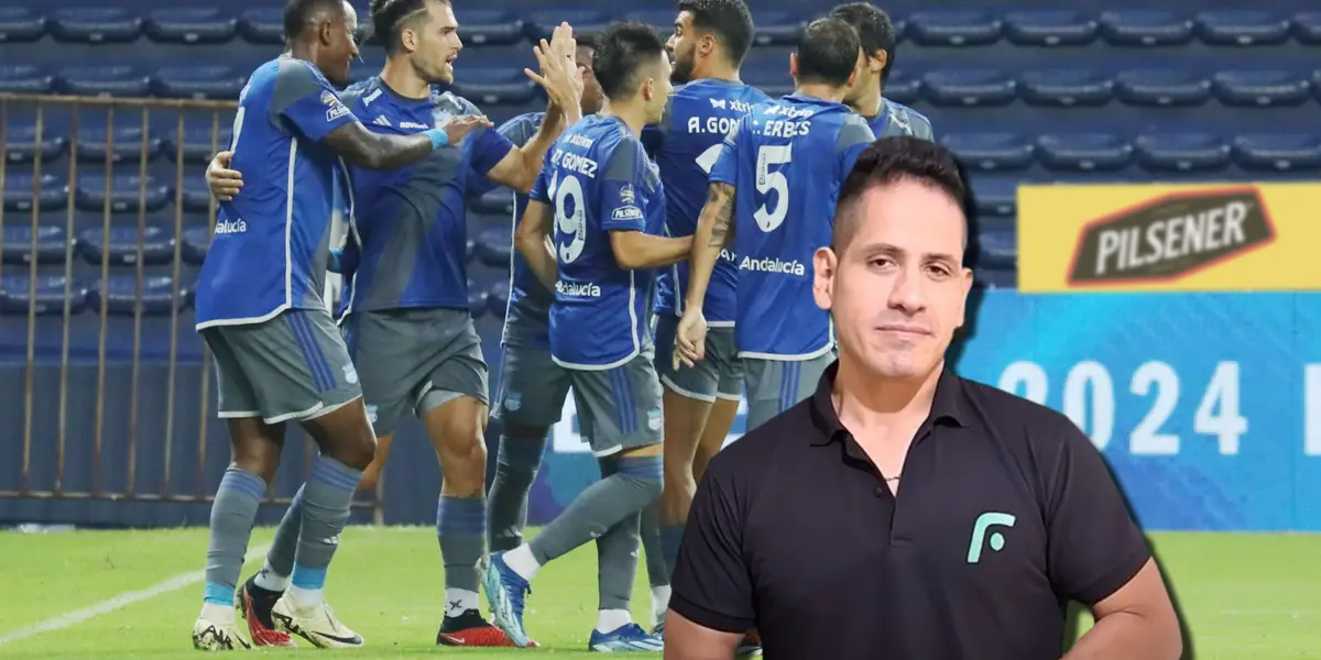 Emelec en la Liga Pro / Foto: API