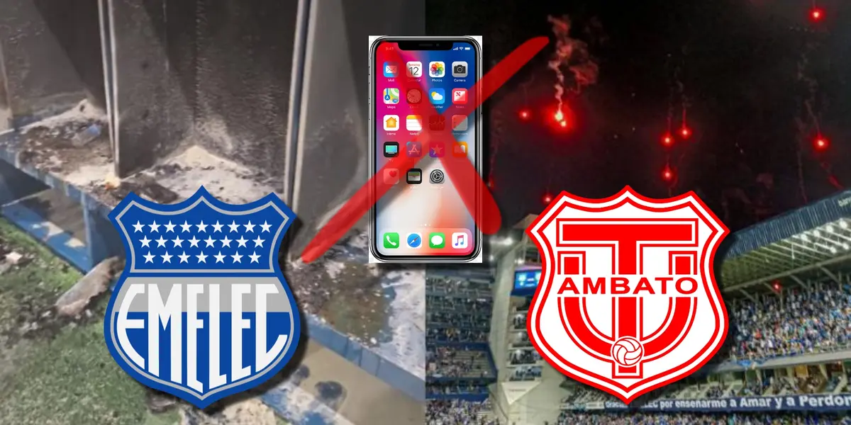 (VIDEO) No fue un celular, jugador de Técnico Universitario reveló lo que provocó el incendio en el Capwell