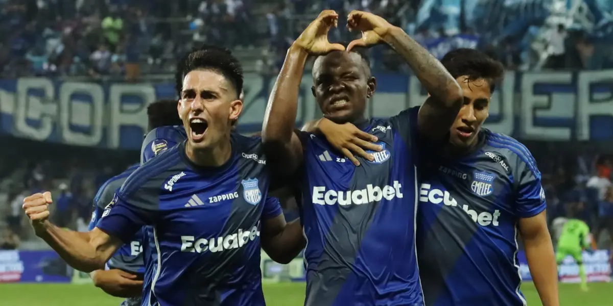 (RESUMEN Y GOLES) Emelec le ganó a Orense en el Capwell, mira en cuánto tiempo dio vuelta al marcador