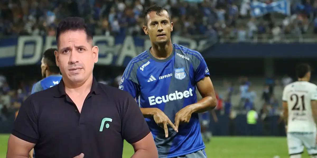 (VIDEO) La camiseta de Emelec pesa, nunca duden del Bombillo