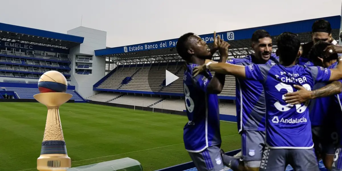 (VIDEO) La Copa consuelo para Emelec será aspirar a ganar la Copa Ecuador