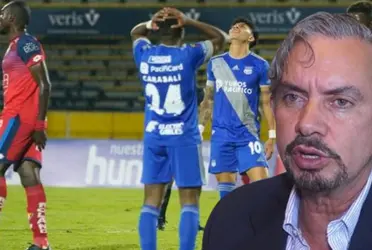 Emelec ha vivido malos momentos en esta temporada