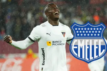 Emelec tendría como fichaje estrella a un delantero con pocos goles