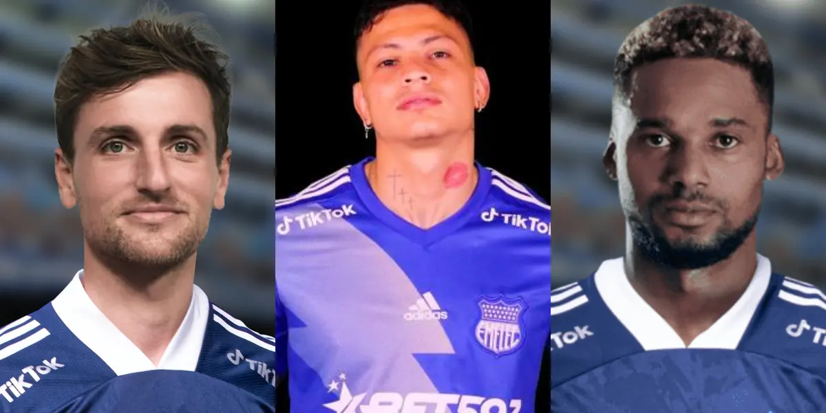 Emelec tiene un nuevo líder dentro de su plantel ahora que Sebastián Rodríguez no pasa por un buen momento