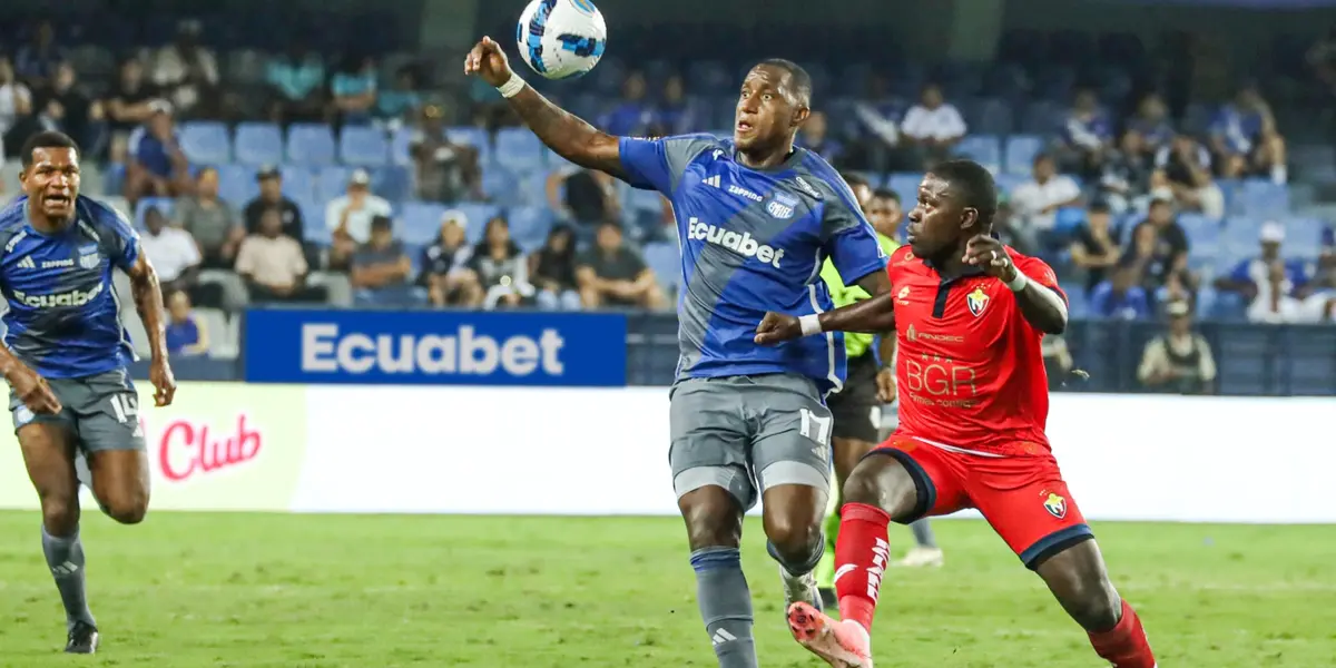 Emelec vs El Nacional / Foto: API