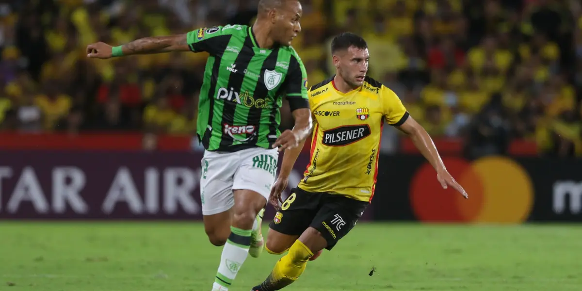 Emmanuel Martínez ha sido quien lideró a Barcelona SC hasta el último minuto, sin embargo no alcanzaron el objetivo en Libertadores y mira la reacción del jugador