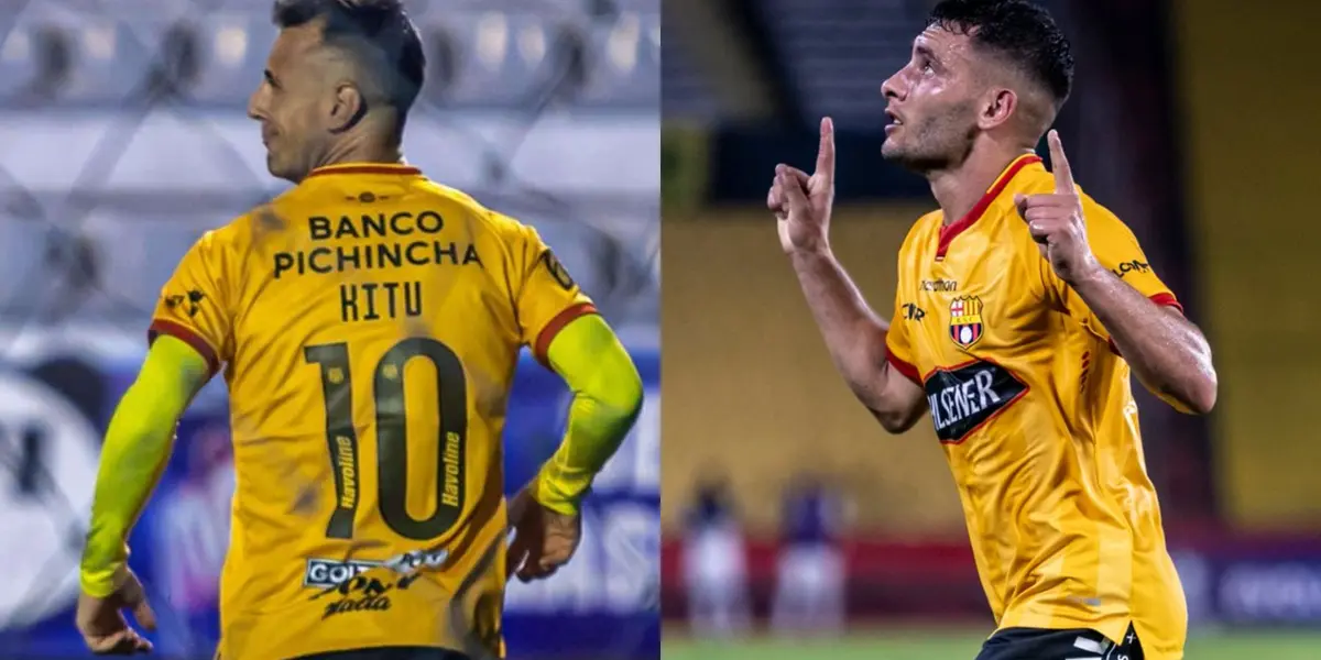 Emmanuel Martínez jugó un gran partido y fue figura de Barcelona SC ante Universitario por lo que los hinchas reconocen que debe llevar la 10 de Damián Díaz