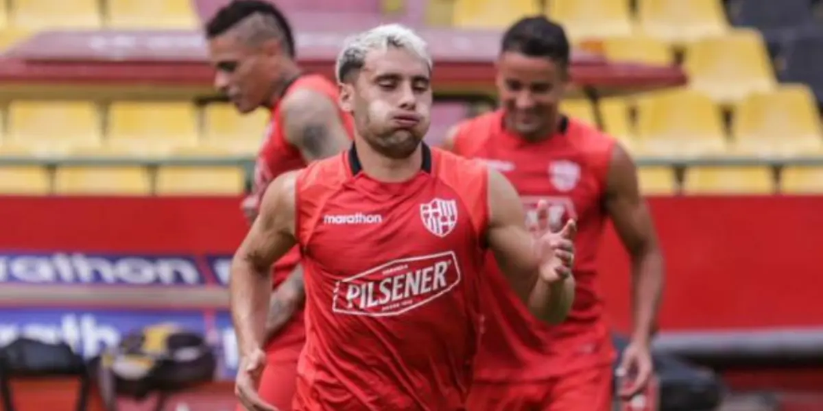 Emmanuel Martínez sigue afianzándose en Barcelona SC y su presencia dentro del campo es cada vez más trascendental. Mira lo que hizo en apenas quince minutos