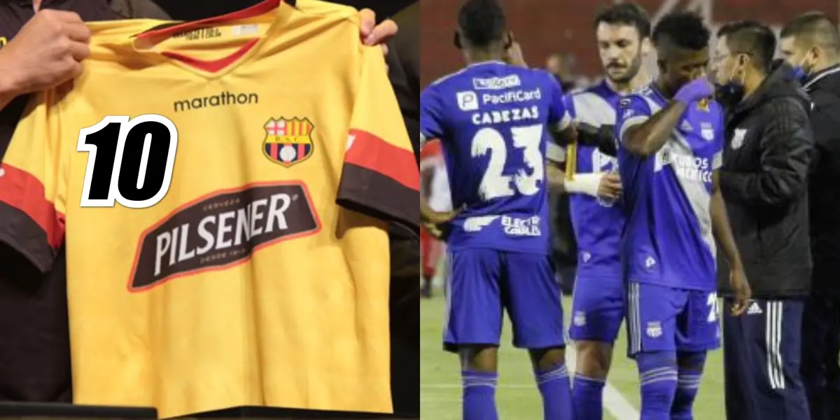 En Barcelona SC se han fijado en un jugador que vale 2 millones de dólares y Emelec siempre lo quiso, pero prefiere al Ídolo