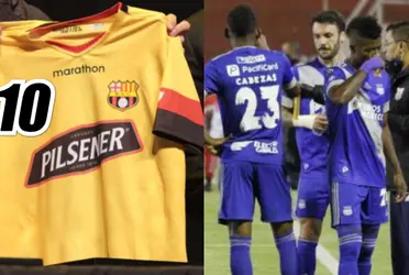 En Barcelona SC se han fijado en un jugador que vale 2 millones de dólares y Emelec siempre lo quiso, pero prefiere al Ídolo