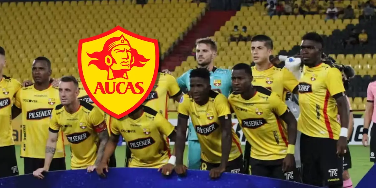 En el cotejo entre Barcelona SC ante Aucas fue picante y de ida y vuelta. El Ídolo tuvo chances de anotar, pero solo un jugador desentonó