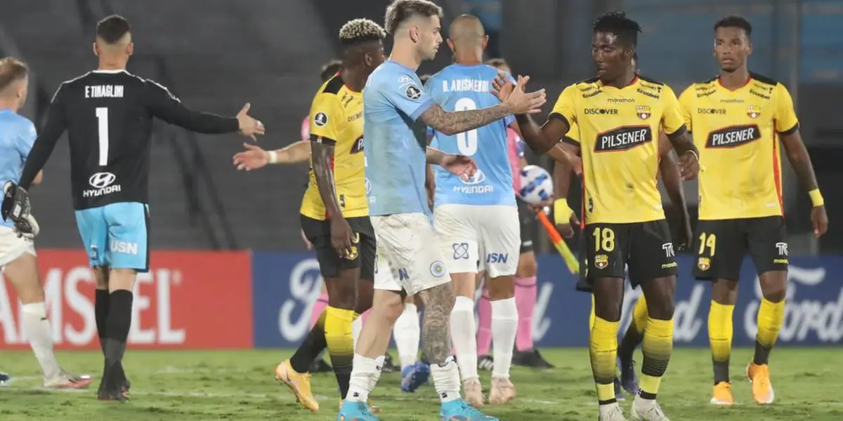 En el empate de Barcelona SC ante City Torque, un jugador que ingresó a la variante defraudó totalmente