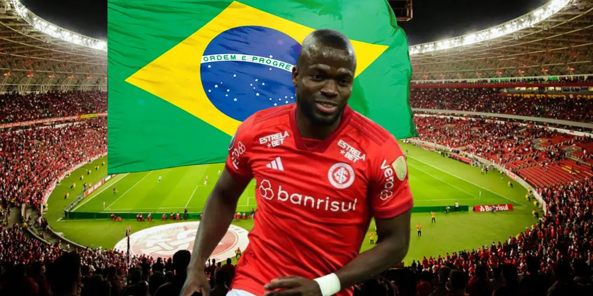 Por la emergencia en Porto Alegre, lo que hace Enner Valencia para ayudar a la gente en Brasil