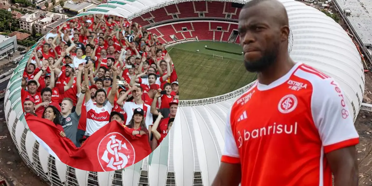 Enner Valencia (Foto tomada de: Enner Valencia/Internacional)