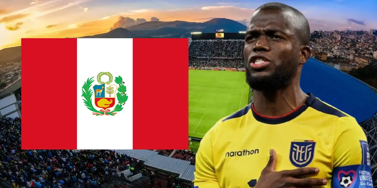 Enner Valencia (Foto tomada de: Liga de Quito/API/Wikipedia)