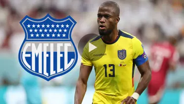 Enner Valencia (Fuente: El Universo)